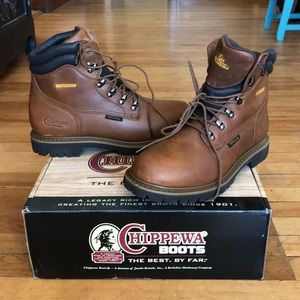 Chippewa boots